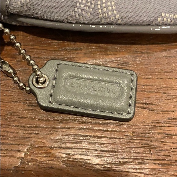 Coach Grey wristlet - new, no tag - Picture 2 of 4